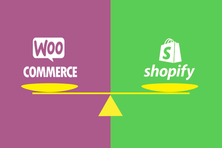 Woocommerce和Shopify