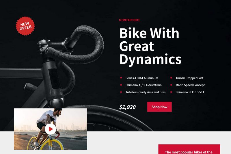 Bike shop featured image