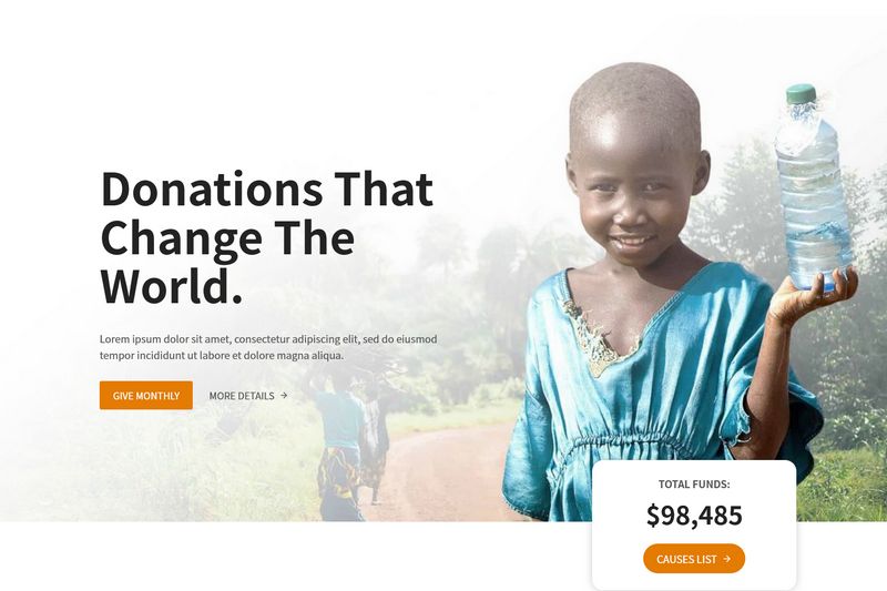 Charity featured image