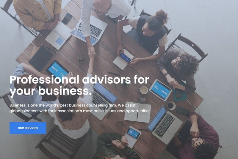 Professional advisors featured image