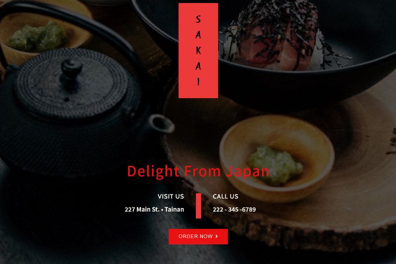 Sakai restaurant featured image